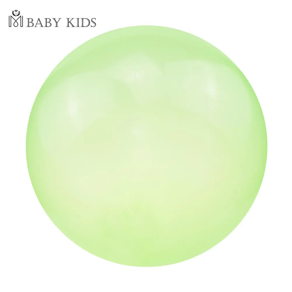 Kids Children Outdoor Soft Air Water Filled Bubble Ball Blow Up Balloon Toy Fun Party Game Summer Gift Inflatable Gift