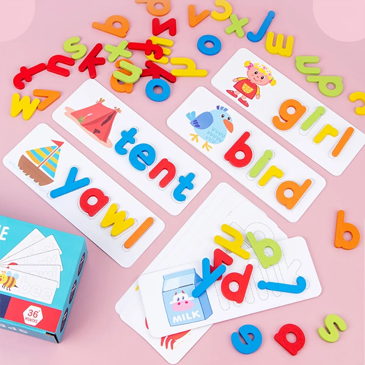 Alphabet Sight Words & Matching Letter Games