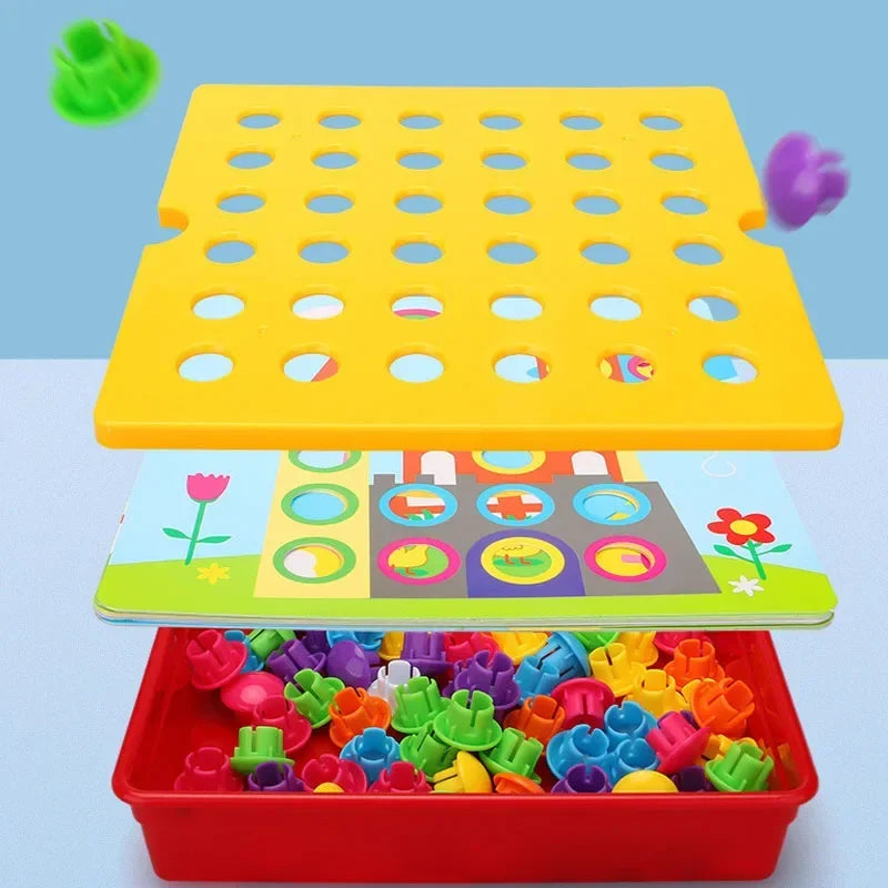 3D Puzzle Games Jigsaw Board for Children Kids Educational Toys