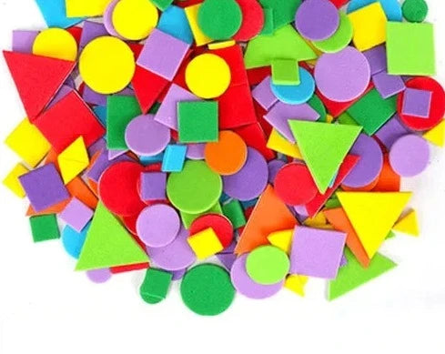 3D Jigsaw Game Tangram Stick, Shape Matching Kids Toddler Early Educational Toys