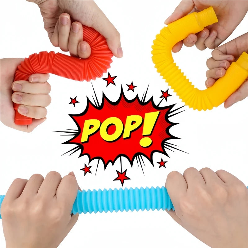 8Pcs/24Pcs Set Sensory Toy Adult Fidget Stress Relief Toy