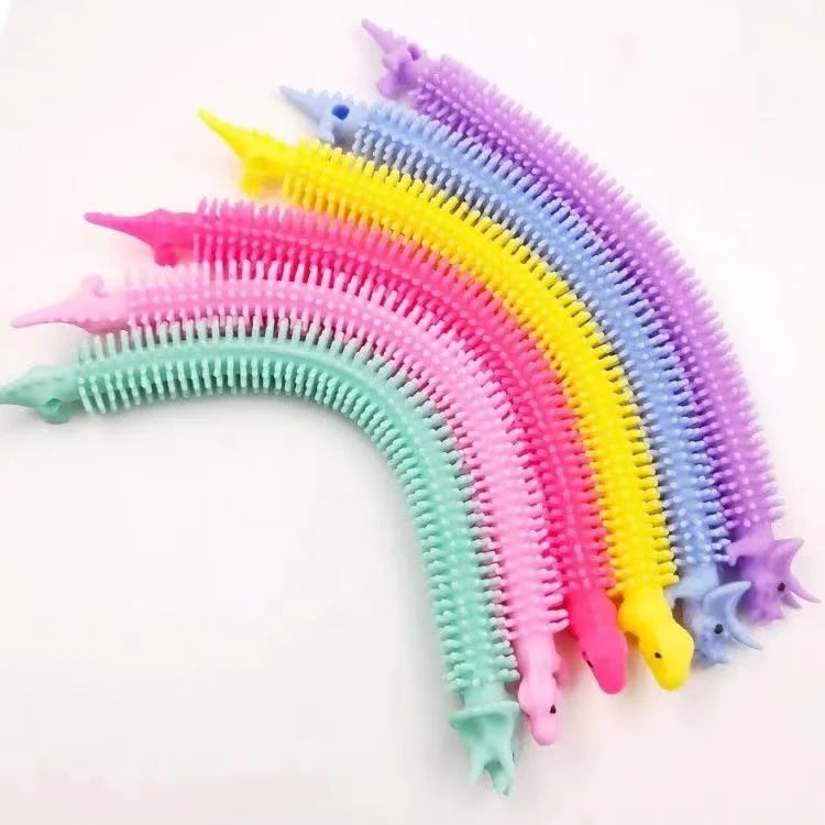 18-3PCS Funny Noodle Fidget Toys, Stress Relief Autism Vent Toy