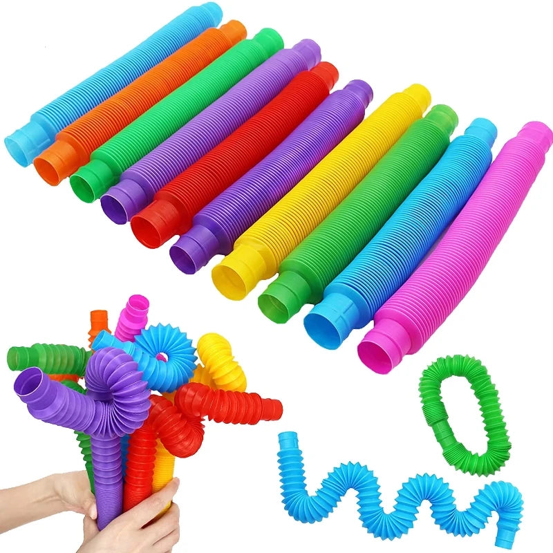 8Pcs/24Pcs Set Sensory Toy Adult Fidget Stress Relief Toy